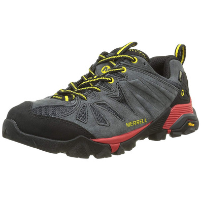 Zapatillas Merrell Capra GTX Gris/Amarillo