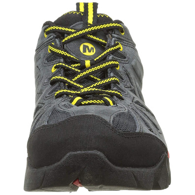 Zapatillas Merrell Capra GTX Gris/Amarillo