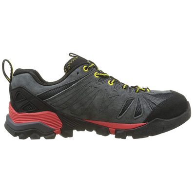 Zapatillas Merrell Capra GTX Gris/Amarillo