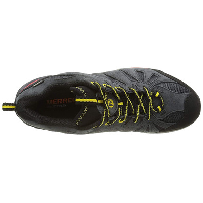 Zapatillas Merrell Capra GTX Gris/Amarillo