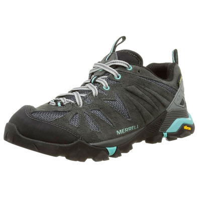 Zapatillas Merrell Capra GTX W Kaki/Negro