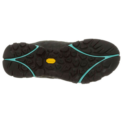 Zapatillas Merrell Capra GTX W Kaki/Negro