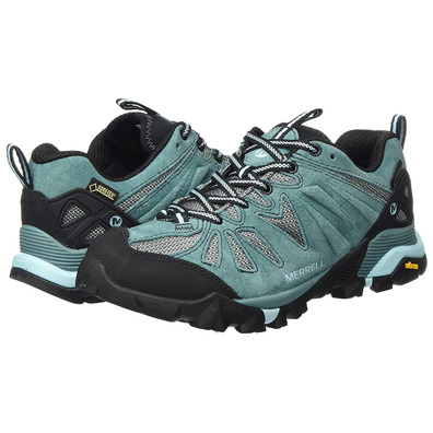 Zapatillas Merrell Capra GTX W Turquesa