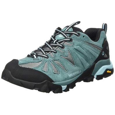 Zapatillas Merrell Capra GTX W Turquesa