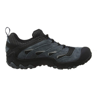 Zapatillas Merrell Cham 7 Limit WP Gris/Azul