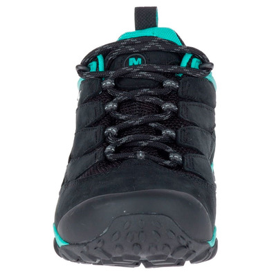 Zapatillas Merrell Chameleon 7 GTX W Negro/Aguamarina