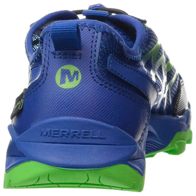 Zapatillas Merrell ML-B Hydro Run Azul/Verde