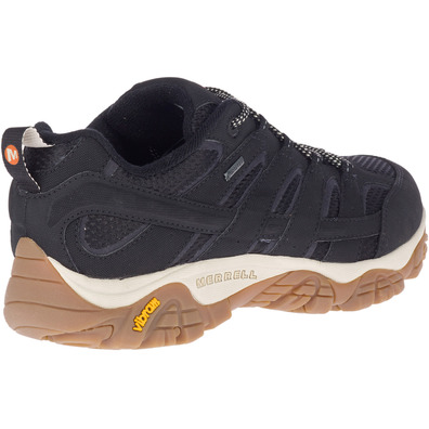 Zapatillas Merrell Moab 2 GTX Blanco-Negro