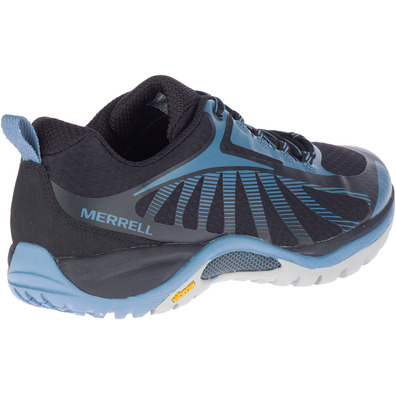 Zapatillas Merrell Siren Edge 3 Negro/Azul