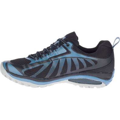 Zapatillas Merrell Siren Edge 3 WP Negro/Azul