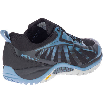 Zapatillas Merrell Siren Edge 3 WP Negro/Azul