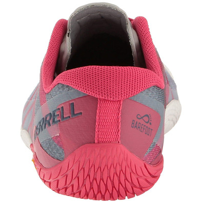 Zapatillas Merrell Vapor Glove 3 W Fucsia/Gris/Blanco