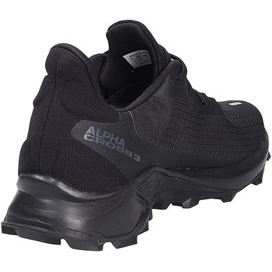 Zapatillas Salomon Alphacross 3 GTX Negro