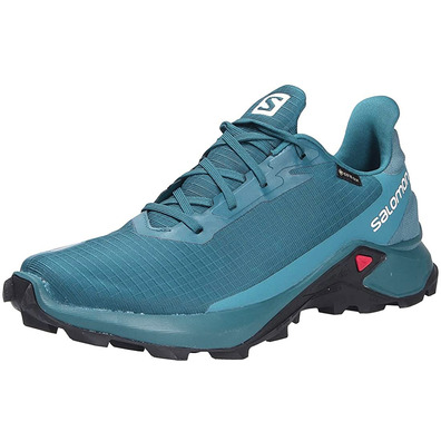 Zapatillas Salomon Alphacross 3 GTX Verde Agua