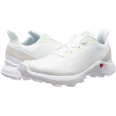 Zapatillas Salomon Alphacross Blanco