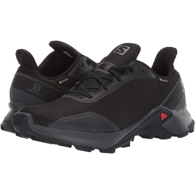 Zapatillas Salomon Alphacross GTX Negro