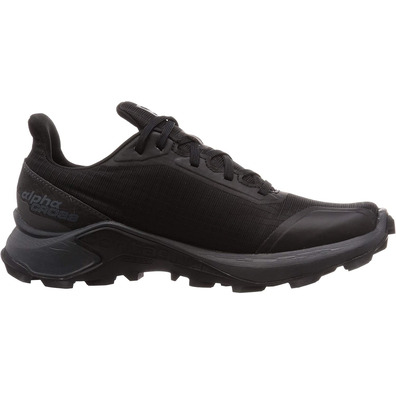 Zapatillas Salomon Alphacross GTX W Negro