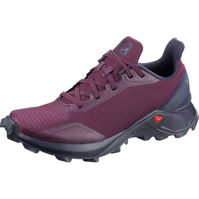 Zapatillas Salomon Alphacross W Violeta