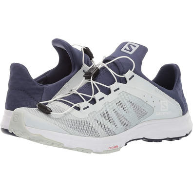 Zapatillas Salomon Amphib Bold W Azul