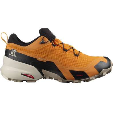 Zapatillas Salomon Cross Hike GTX Oro