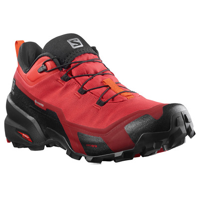 Zapatillas Salomon Cross Hike GTX Rojo