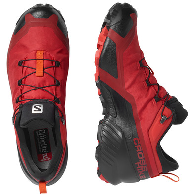 Zapatillas Salomon Cross Hike GTX Rojo