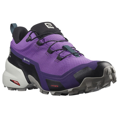 Zapatillas Salomon Cross Hike GTX W Lila