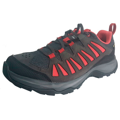 Zapatillas Salomon Eos GTX W Gris/Rosado