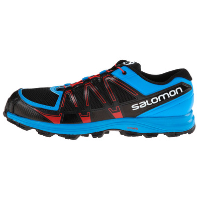 Zapatillas Salomon Fellraiser Negro/Azul/Rojo