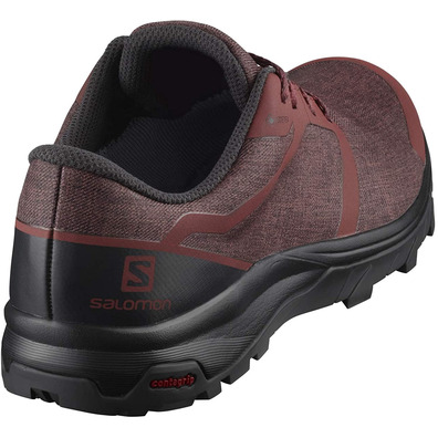 Zapatillas Salomon Outbound GTX W Granate