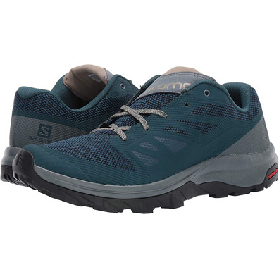 Zapatillas Salomon Outline Cobalto