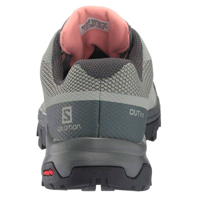 Zapatillas Salomon Outline GTX W Gris/Coral