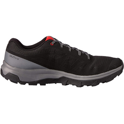 Zapatillas Salomon Outline Negro/Gris