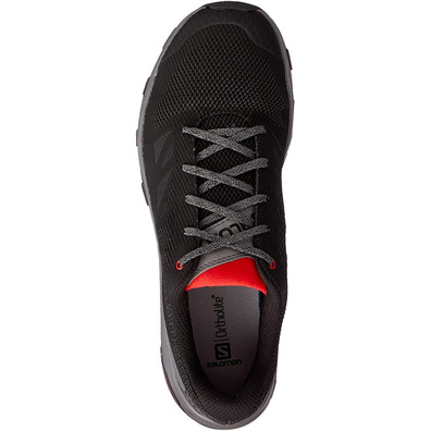 Zapatillas Salomon Outline Negro/Gris