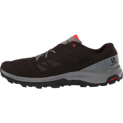 Zapatillas Salomon Outline Negro/Gris