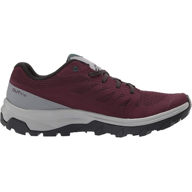 Zapatillas Salomon Outline W Granate