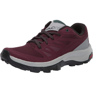 Zapatillas Salomon Outline W Granate