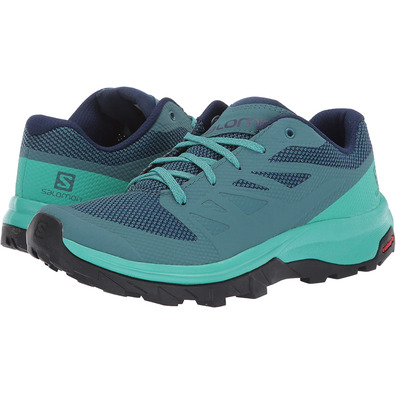 Zapatillas Salomon Outline W Turquesa