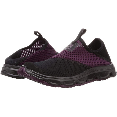 Zapatillas Salomon RX Moc 4.0 W Negro/Morado