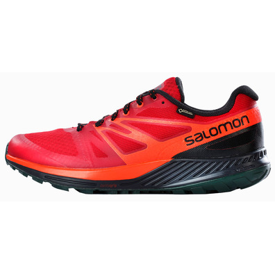 Zapatillas Salomon Sense Escape GTX Granate/Rojo