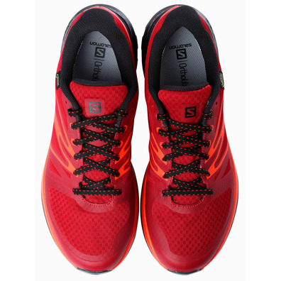 Zapatillas Salomon Sense Escape GTX Granate/Rojo