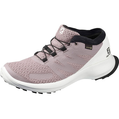 Zapatillas Salomon Sense Flow GTX W Malva