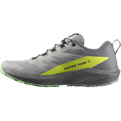 Zapatillas Salomon Sense Ride 5 Gris/Lima