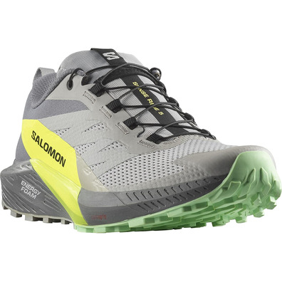 Zapatillas Salomon Sense Ride 5 Gris/Lima