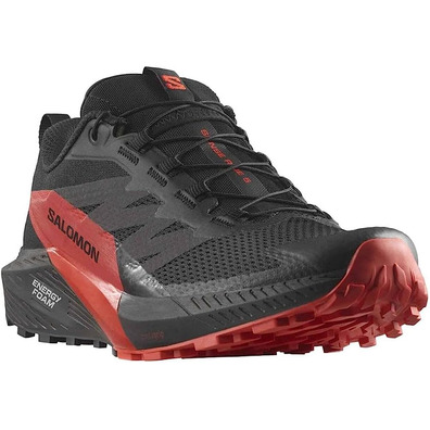 Zapatillas Salomon Sense Ride 5 Negro/Rojo