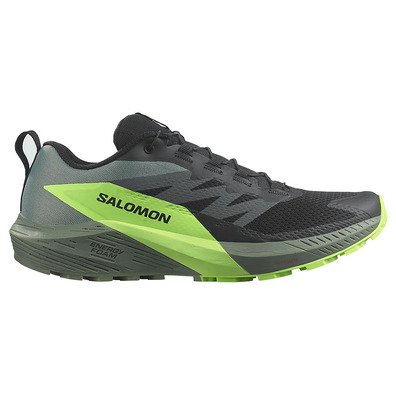 Zapatillas Salomon Sense Ride 5 Negro/Verde