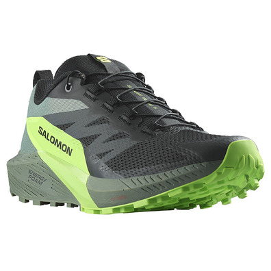 Zapatillas Salomon Sense Ride 5 Negro/Verde