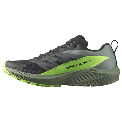 Zapatillas Salomon Sense Ride 5 Negro/Verde