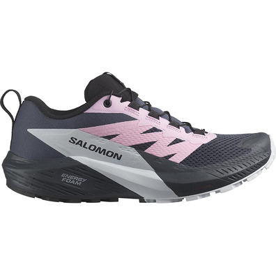 Zapatillas Salomon Sense Ride 5 W Negro/Rosa