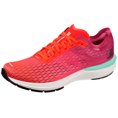 Zapatillas Salomon Sonic 3 Accelerate Rojo/Morado